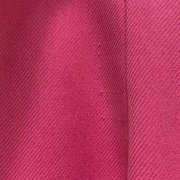 Ralph Lauren 100% Silk Hot Pink Wide-Leg Trousers Size 8 - Picture 7 of 8